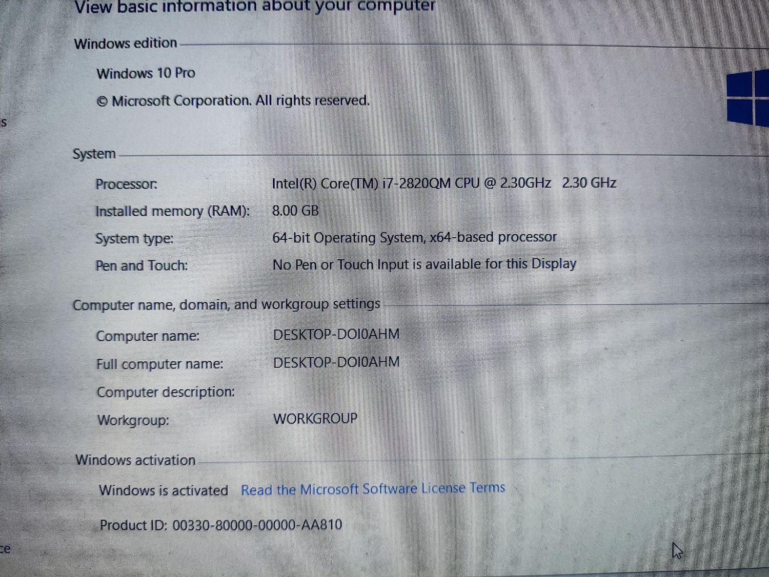 Dell i7|رایانه همراه|تبریز, |دیوار