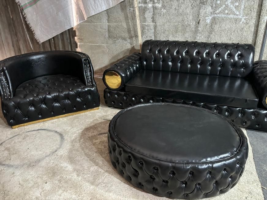 مبل چستر گرد|مبلمان خانگی و میز عسلی|تهران, یافت آباد جنوبی|دیوار