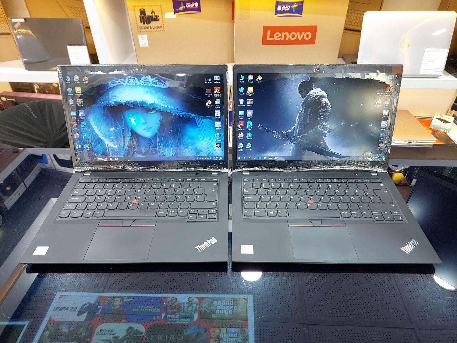 لنوو Ryzen 7 نسل10 رم16G گرافیک2GB اقساط چک و طلا|رایانه همراه|مشهد, سراب|دیوار
