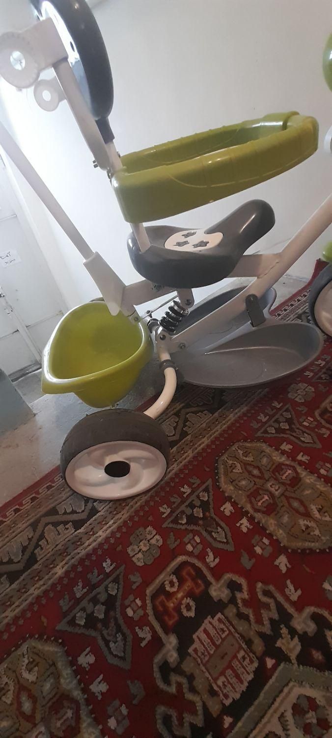 سه چرخ بچه گانه|دوچرخه، اسکیت، اسکوتر|تبریز, |دیوار