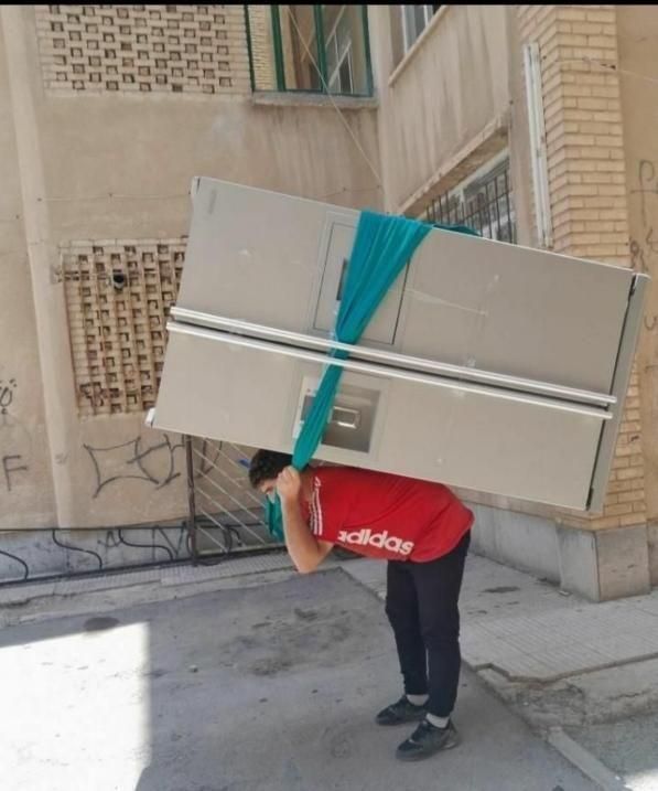 باربری ملت‌ بار ( کارگران ماهر ایسوزومسقف مجهز )|خدمات حمل و نقل|کرمانشاه, |دیوار