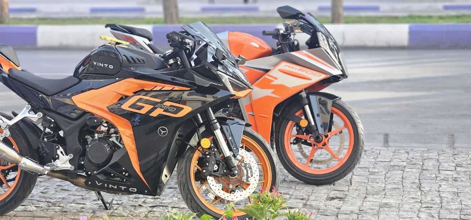 ktm rc 200 2023|موتورسیکلت|اصفهان, سعادت‌آباد|دیوار