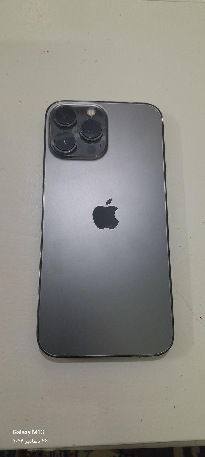 اپل iPhone 13 Pro Max با حافظهٔ ۲۵۶ گیگابایت|موبایل|تربت جام, والفجر|دیوار