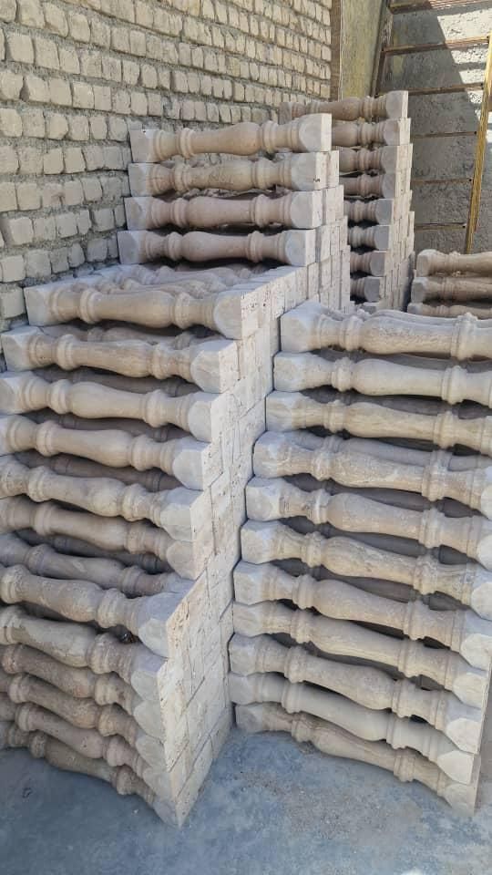 نرده صراحی سنگی|خدمات پیشه و مهارت|اردبیل, |دیوار