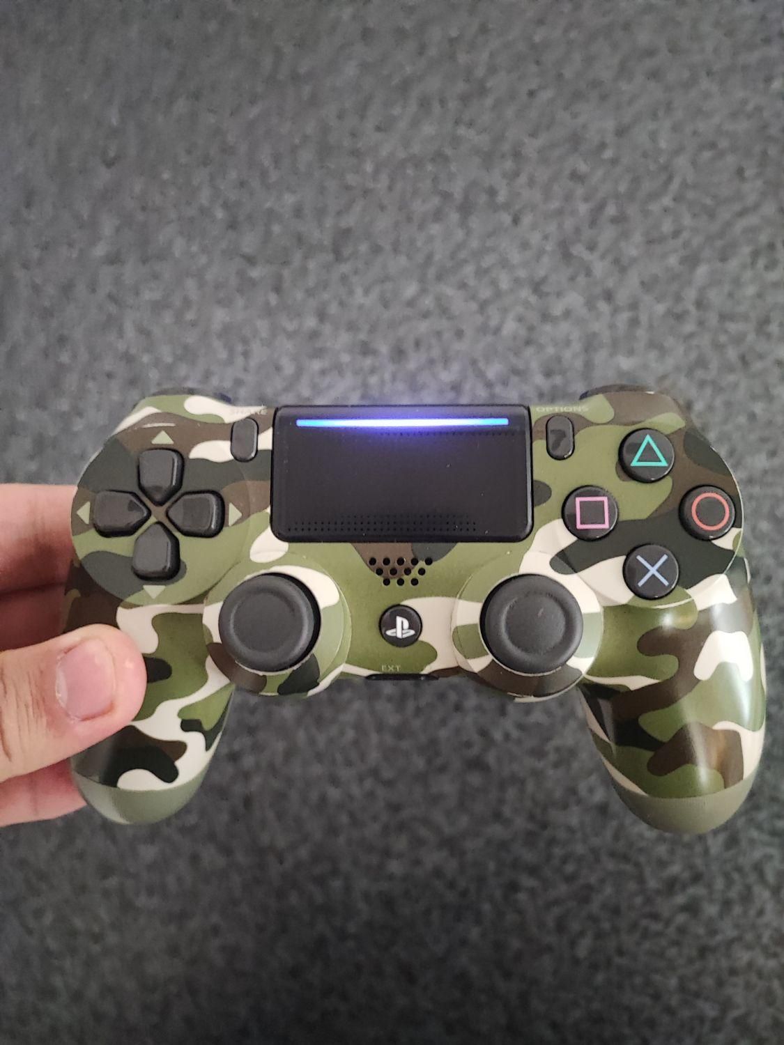 دسته اصلی ps4 باندل چریکی|کنسول، بازی ویدئویی و آنلاین|بروجرد, |دیوار