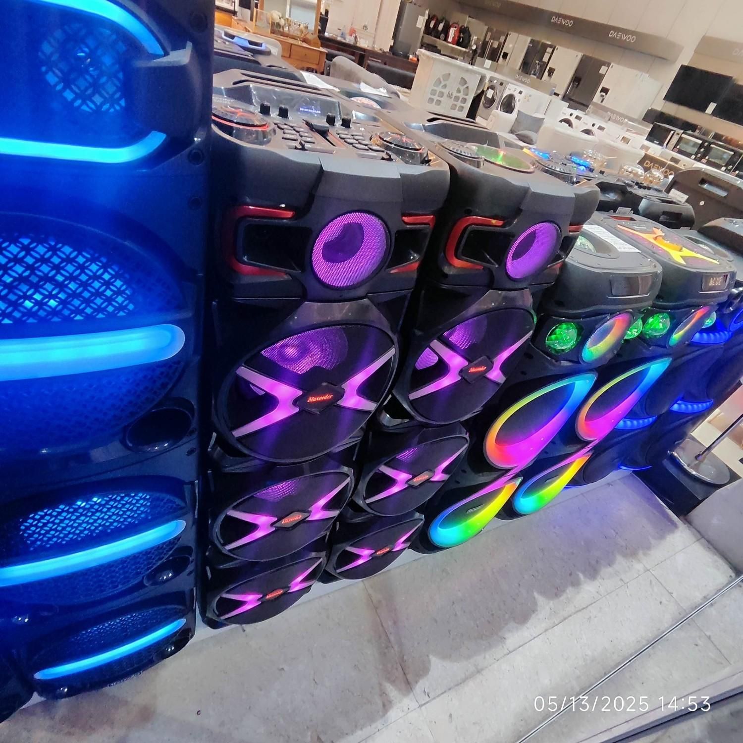 اسپیکر جفتی 6 ساب 10 اینچ مکسیدر سری 325|سیستم صوتی خانگی|مشهد, سپاد|دیوار