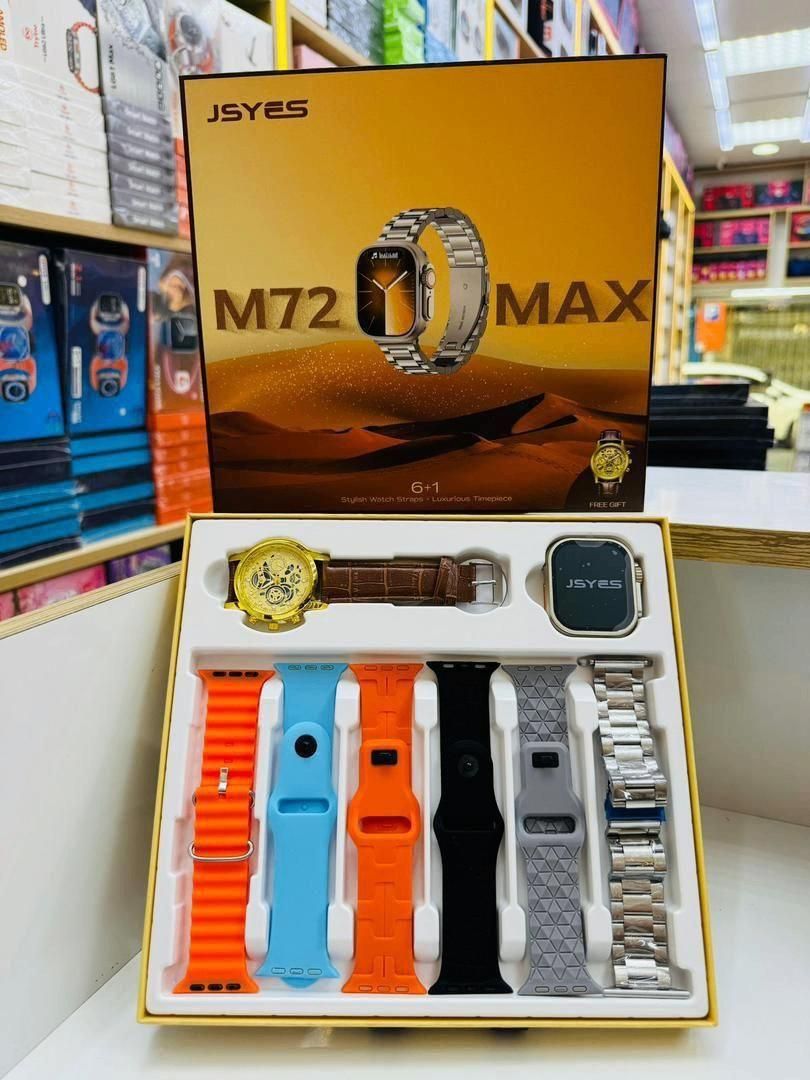 ساعت هوشمند/اپل واچ/ساعت عقربه ای/تک عمده/M72 MAX|ساعت|تهران, افسریه|دیوار