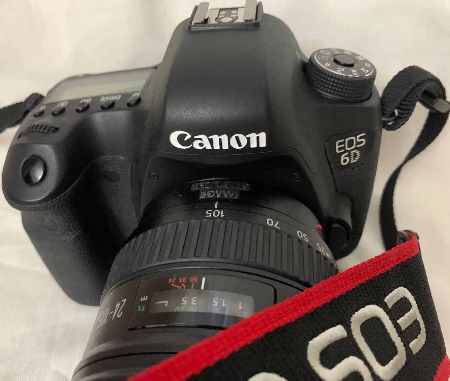 دوربین Canon 6D آکبند، اصل ژاپن|دوربین عکاسی و فیلم‌برداری|تهران, سعادت‌آباد|دیوار