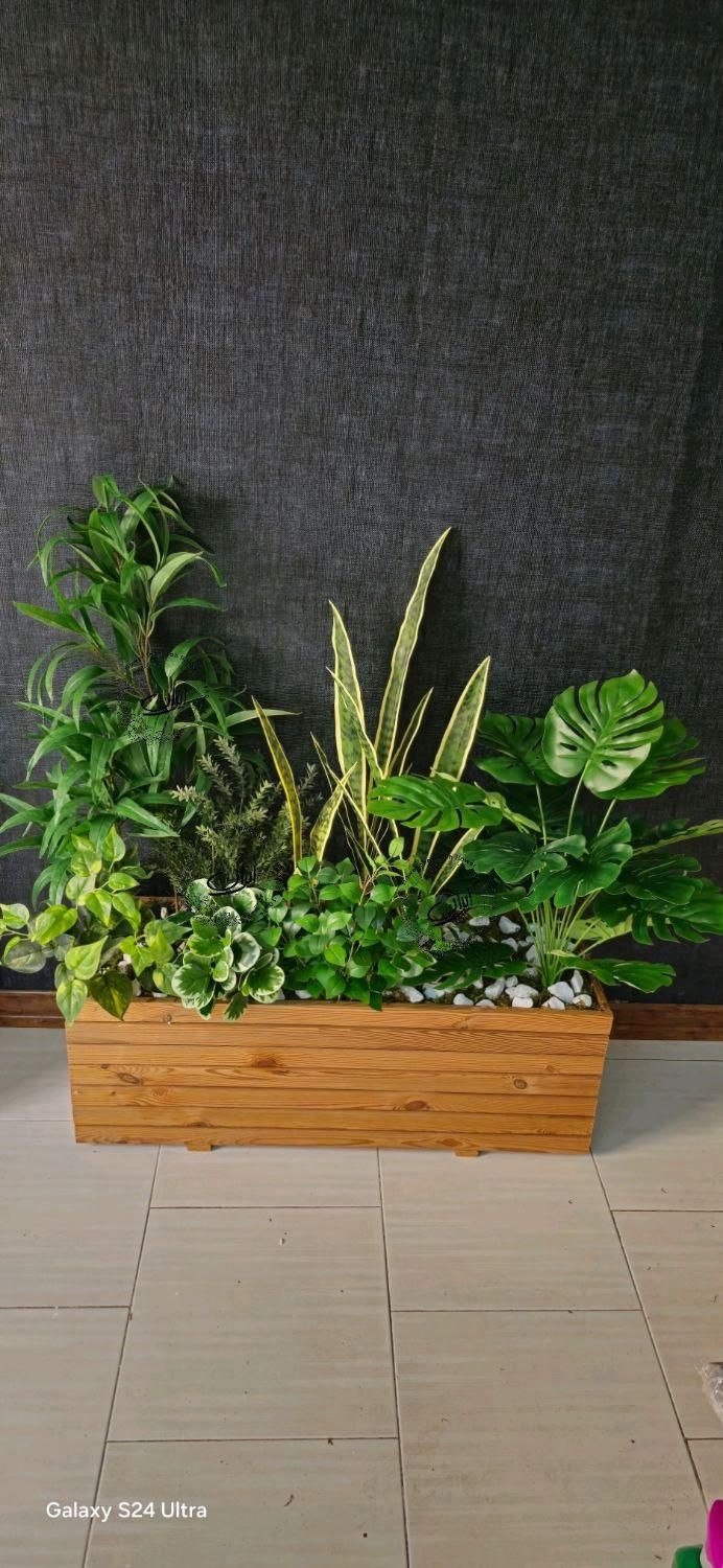 تزیبنات گل گیاه مصنوعی فلاورباکس|گل مصنوعی|تهران, بروجردی|دیوار