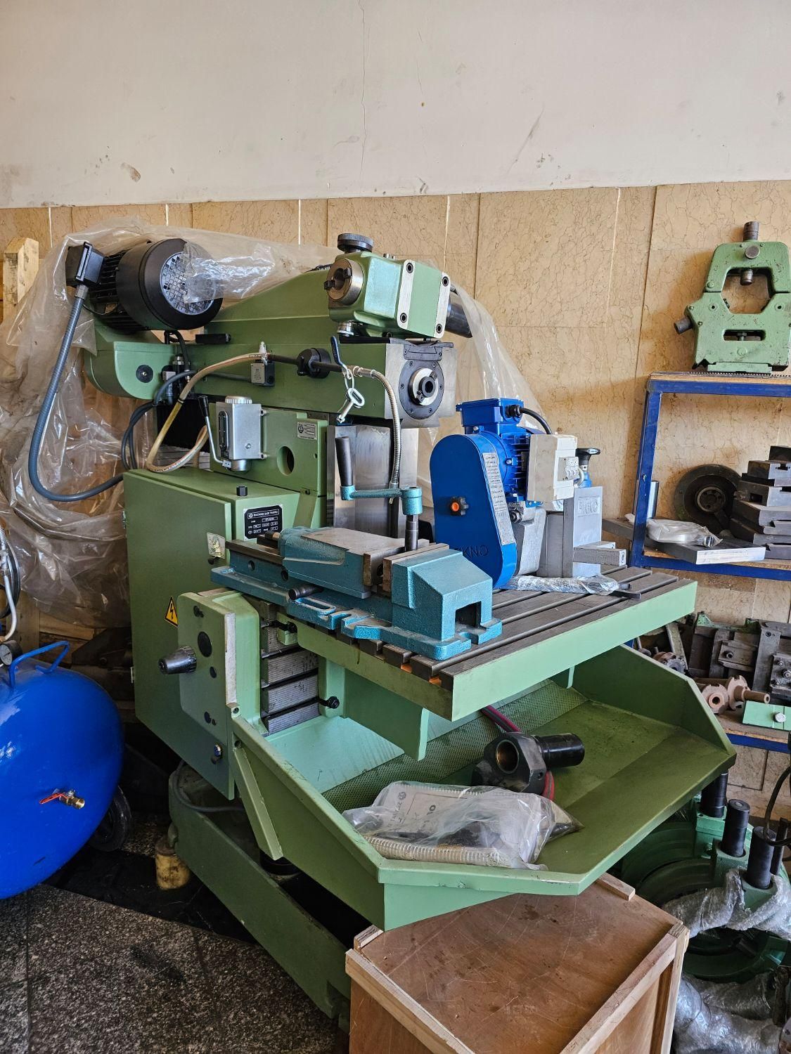 فرز دکل و تراش تبریز با لینت|ماشین‌آلات صنعتی|قدس, شهر‌قدس|دیوار