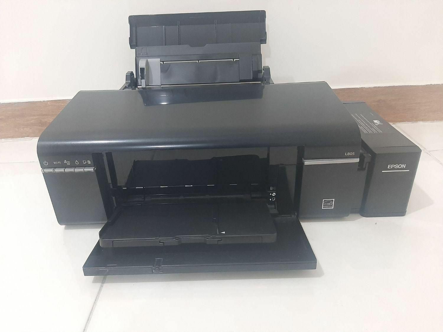 پرینتر ۶ رنگ L805|پرینتر، اسکنر، کپی، فکس|سنندج, |دیوار