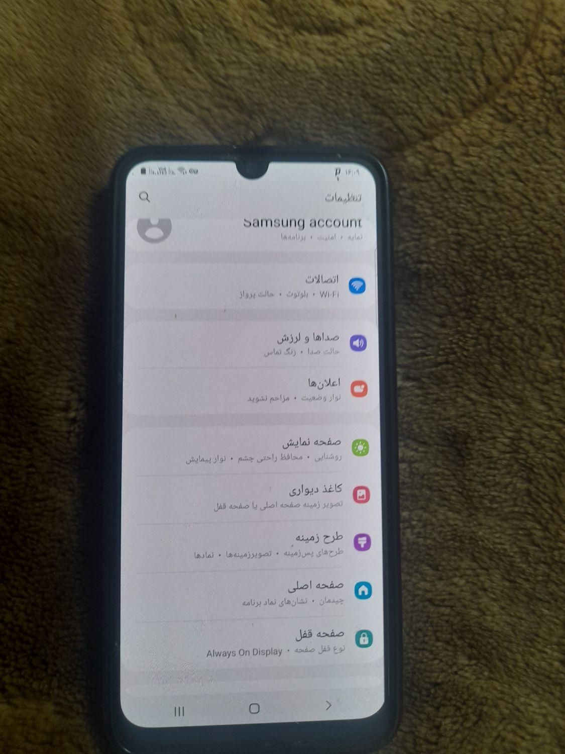 سامسونگA50تمیز با جعبه|موبایل|تهران, طرشت|دیوار