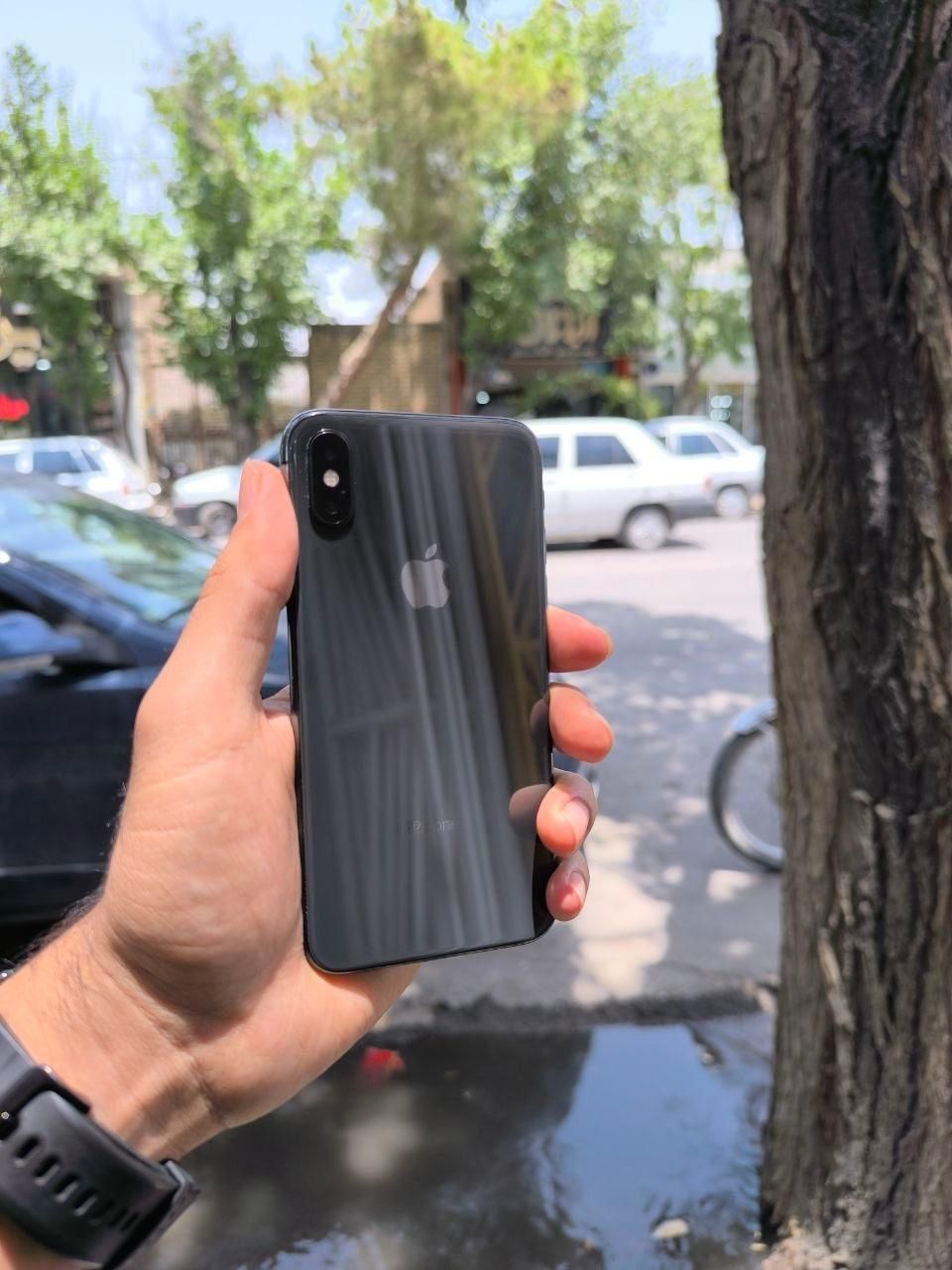 آیفون x 256 گیگ|موبایل|یزد, |دیوار