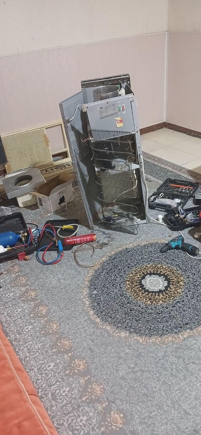 تعمیرتخصصی کولریخچال آب سردکن۱۰۰در۱۰۰تضمینی|خدمات پیشه و مهارت|اهواز, کمپلو جنوبی|دیوار