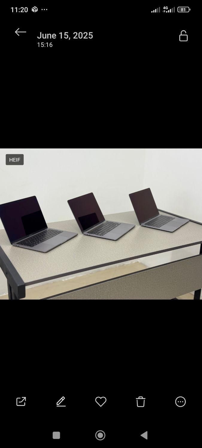 لپ تاپ MacBook pro M1|رایانه همراه|اصفهان, دشتستان|دیوار