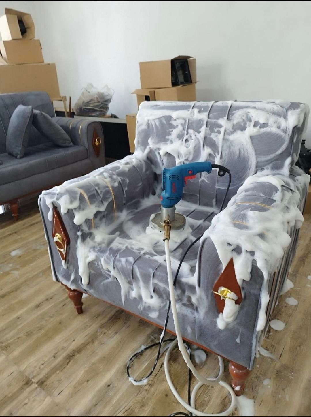 مبل شویی بهار100%تضمینی..|خدمات نظافت|یاسوج, |دیوار