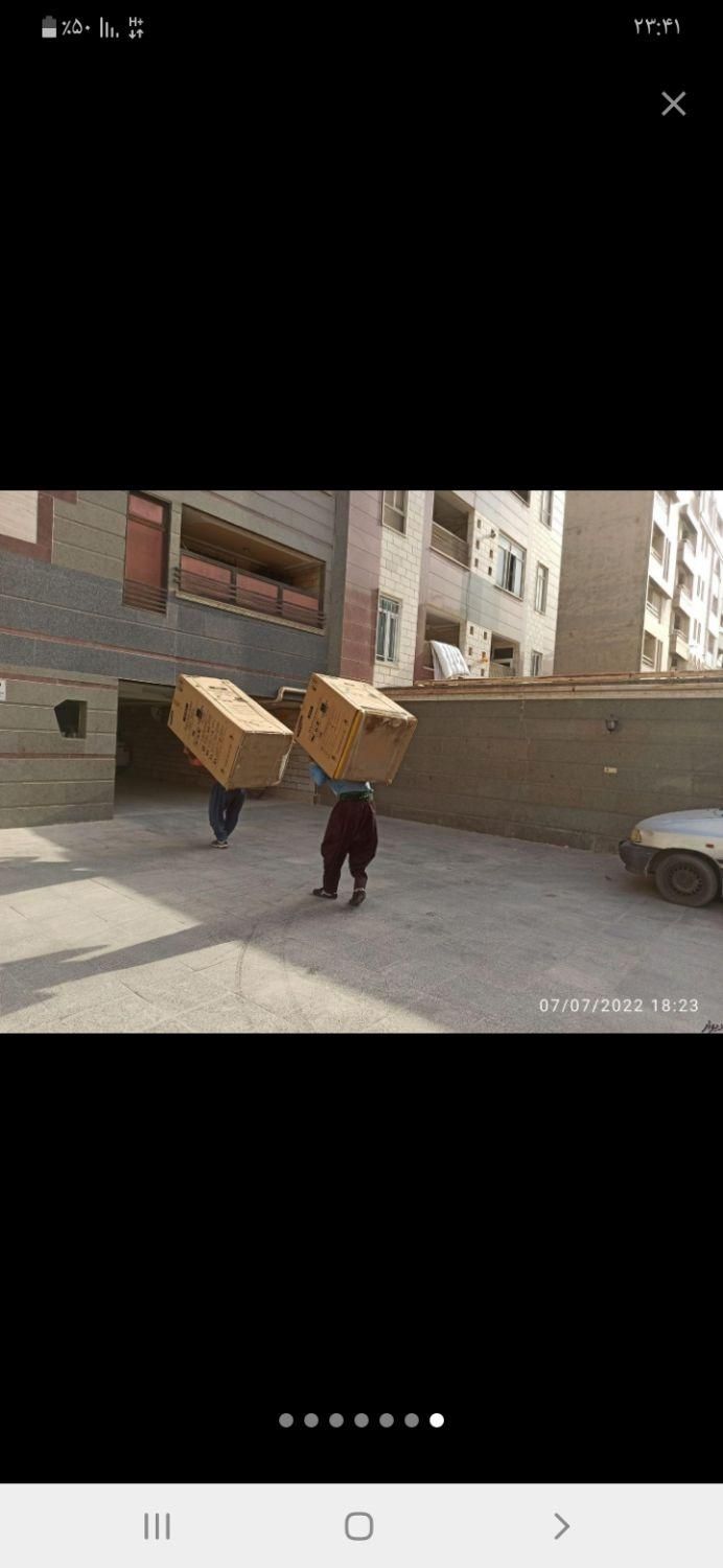 باربری حمل ونقل کر دستان|خدمات حمل و نقل|اهواز, پردیس|دیوار