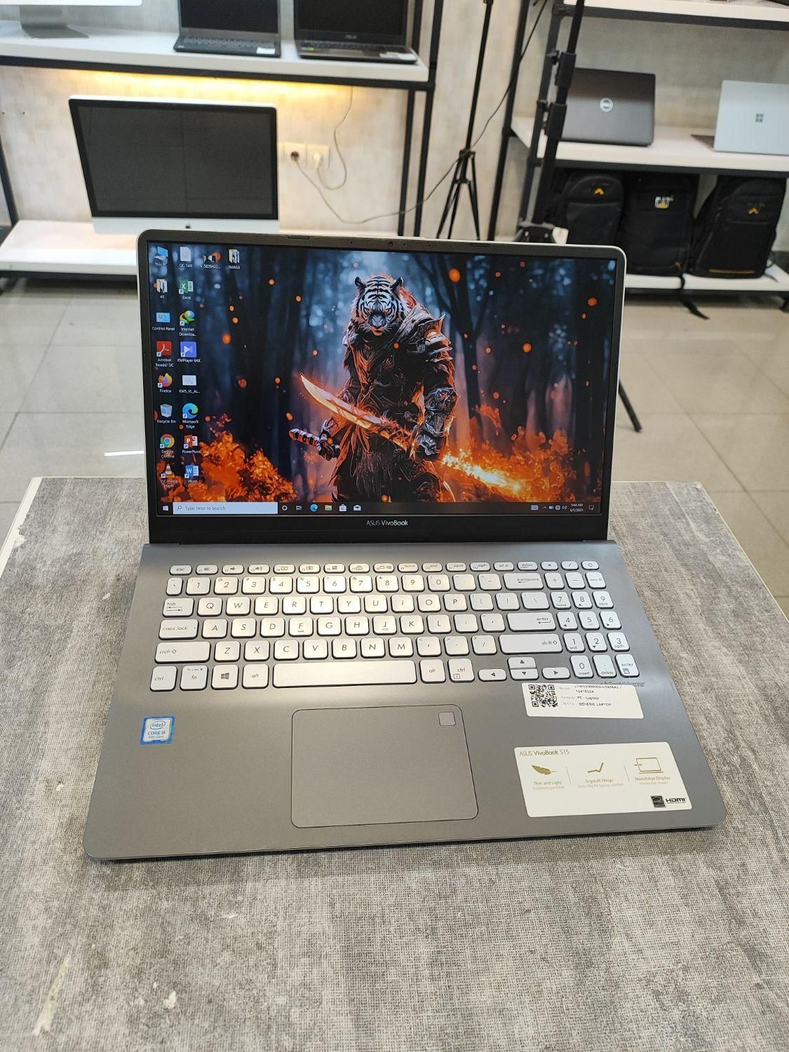 لپتاپ ایسوس vivobook حسابداری دانشجویی|رایانه همراه|اهواز, نادری|دیوار