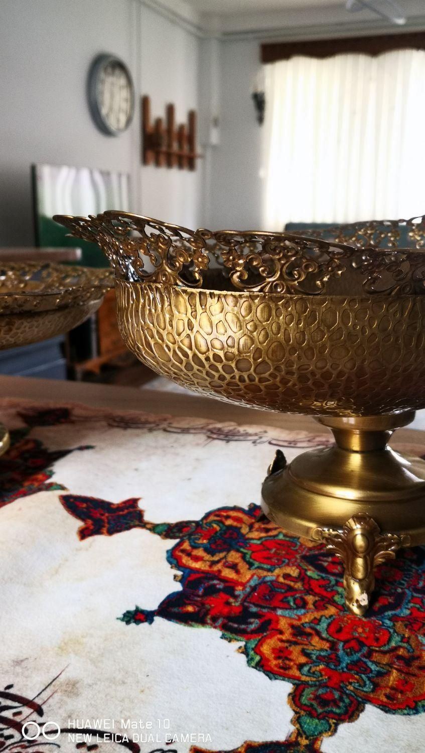 شیرینی و میوه خوری و کشکول|ظروف سرو و پذیرایی|رشت, لاکان|دیوار