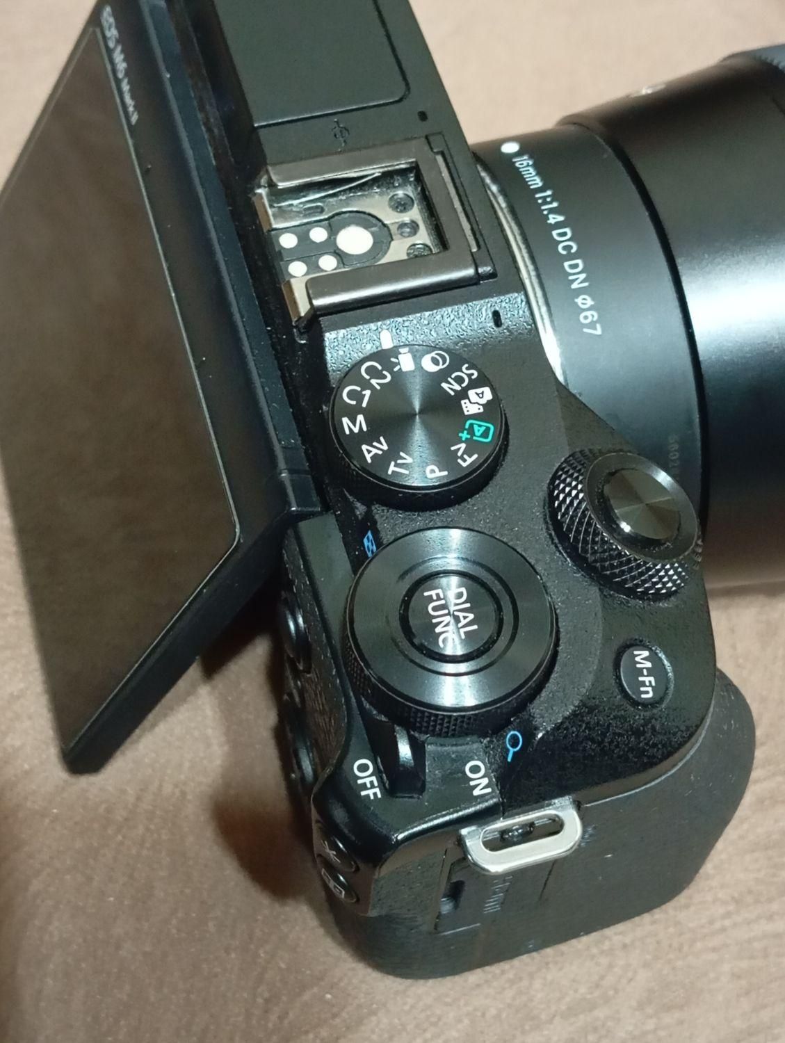 دوربین حرفه ای canon m6 ii|دوربین عکاسی و فیلم‌برداری|رشت, توشیبا|دیوار