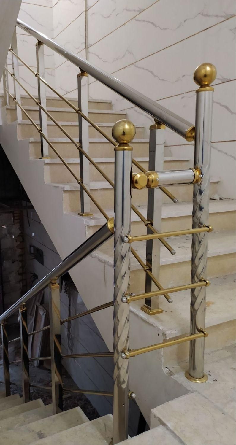 نرده استیل ،حفاظ بالکنی|خدمات پیشه و مهارت|ایلام, |دیوار