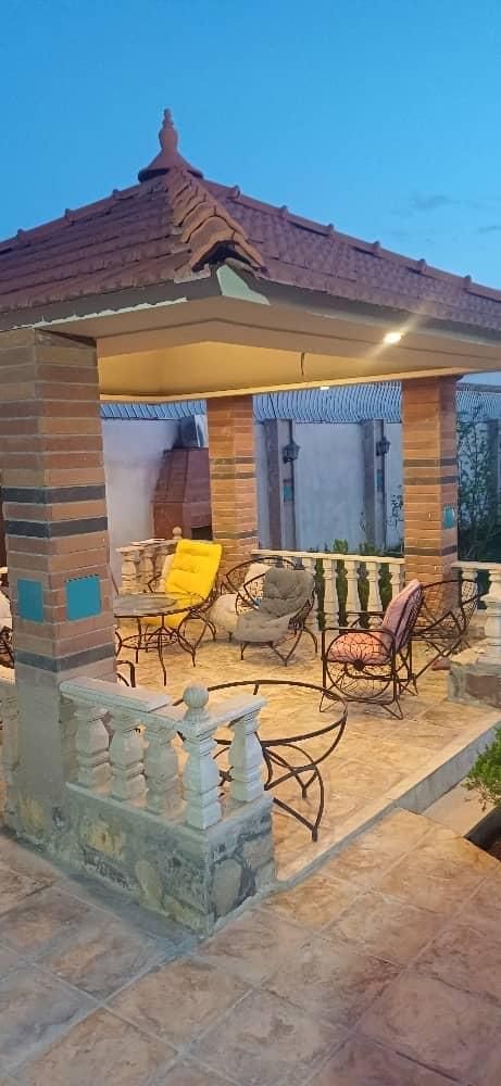 اجاره باغ شیک نوساز جکوزی استخر کودک کد ۲|اجارهٔ کوتاهمدت ویلا و باغ|مشهد, دهشک|دیوار