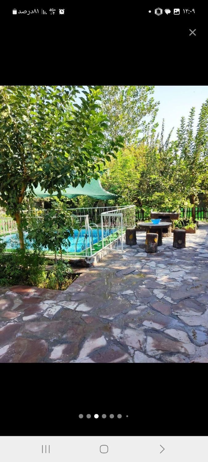 ویلا استخر دار داخل شهر|اجارهٔ کوتاه‌مدت ویلا و باغ|مشهد, خواجه ربیع|دیوار