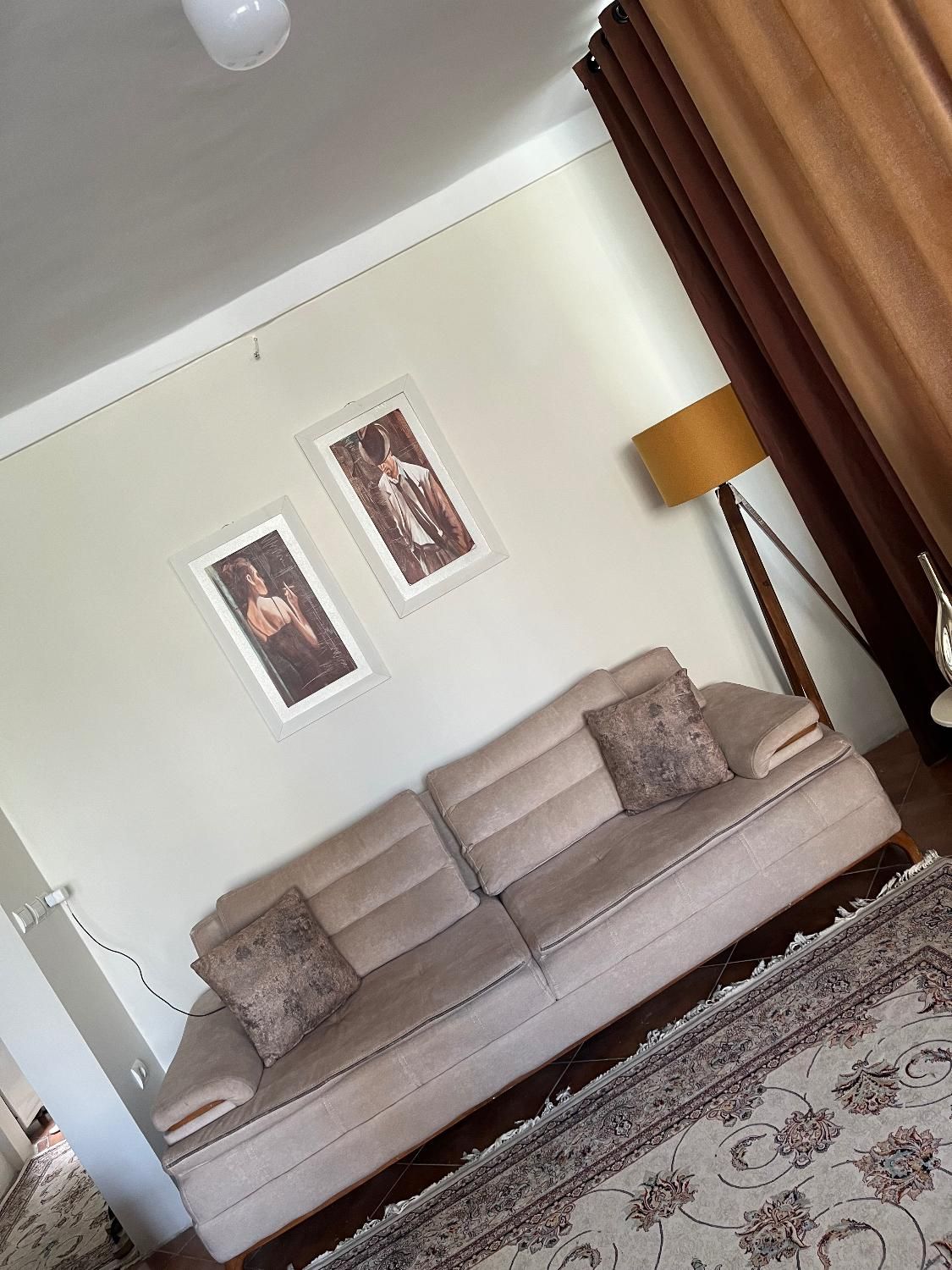 کاناپه تخت شو|مبلمان خانگی و میز عسلی|تهران, تهران‌ویلا|دیوار