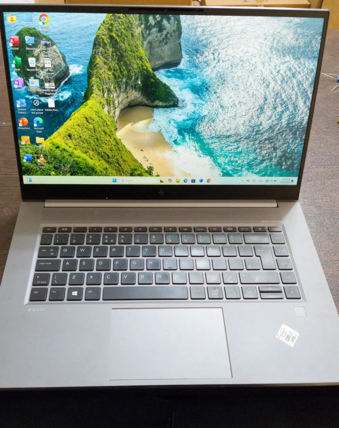 لپ تاپ HP zbook studio G7 کارکرده|رایانه همراه|اصفهان, شیخ اشراق|دیوار