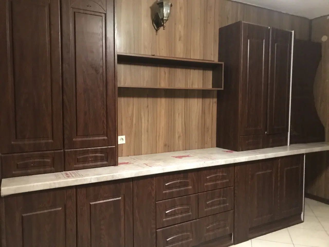 کابینت تمام چوب ام دی اف درحد نو ۶متر همراه سینک|مصالح و تجهیزات ساختمان|مشهد, شهید فرامرز عباسی|دیوار