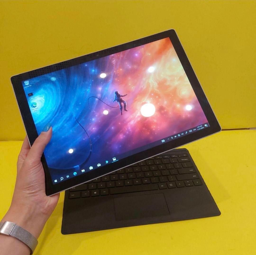 لپتاپ سرفیس پرو 7 surface pro تبلتشو باقلم‌ ضمانت|رایانه همراه|تهران, میرداماد|دیوار