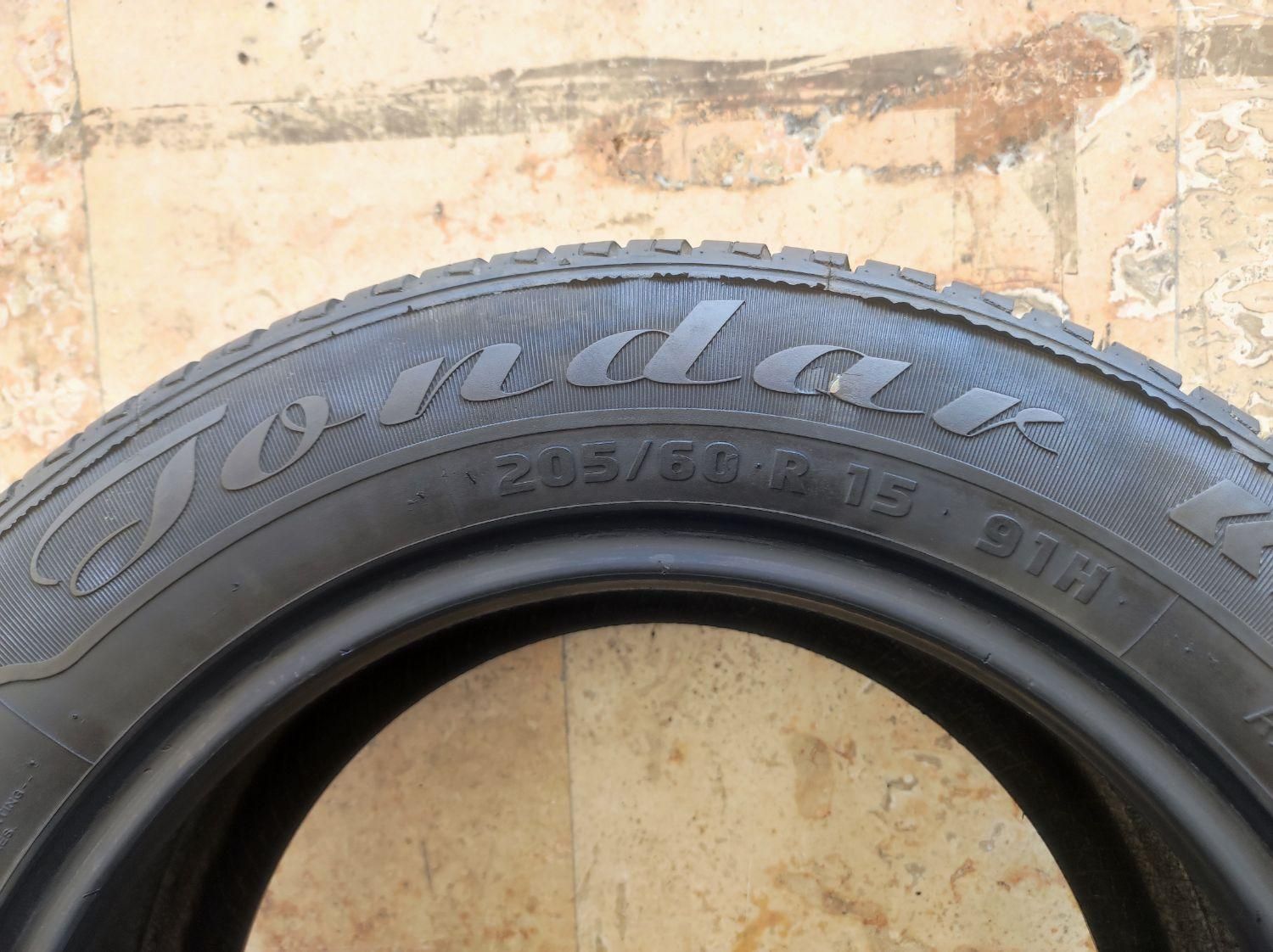 لاستیک کویر تایر سایز 205/60R15|قطعات یدکی و لوازم جانبی|تهران, جی|دیوار