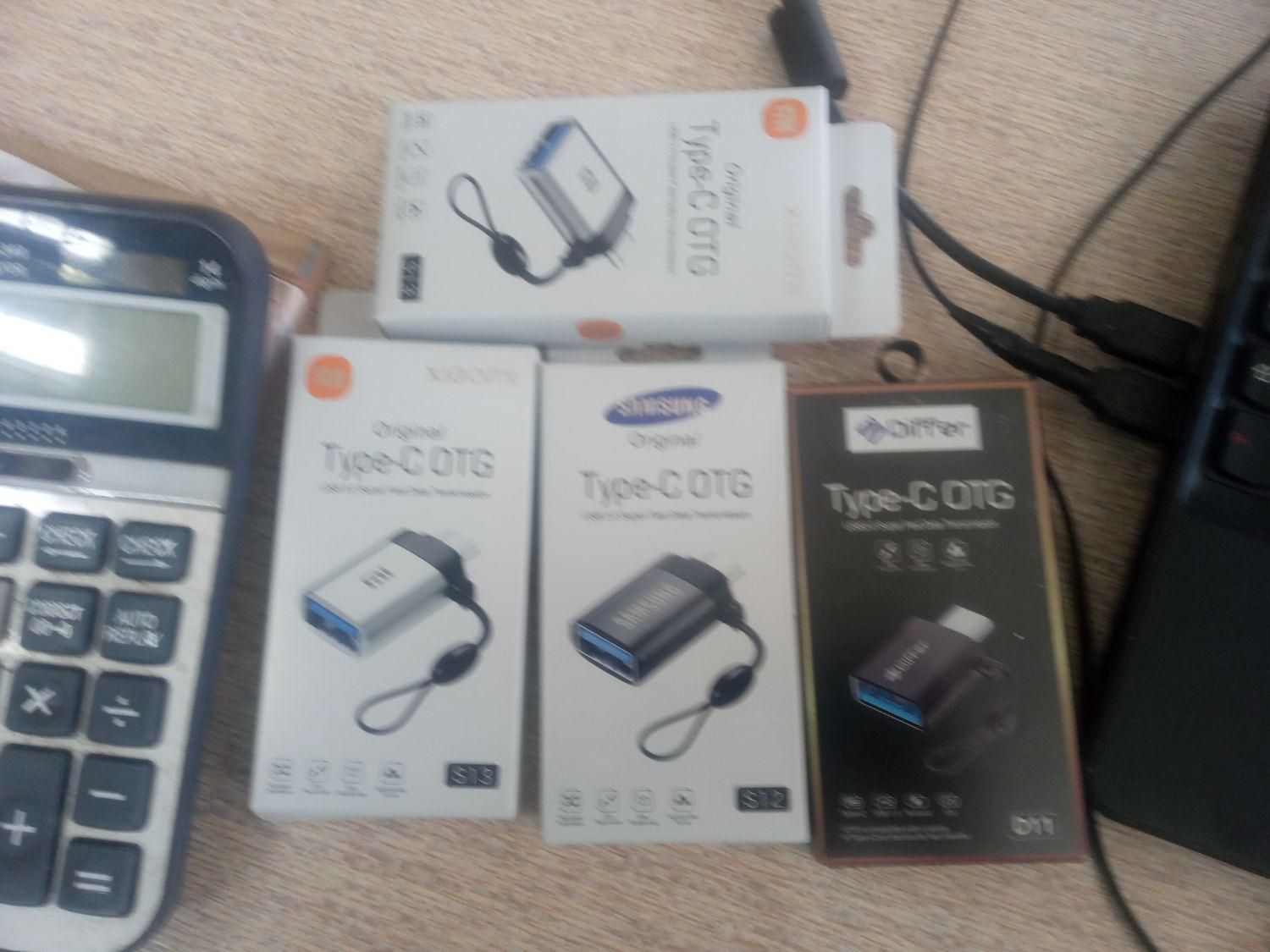 اوتیجی تایپ سی اصل|لوازم جانبی موبایل و تبلت|پرند, فاز ۵|دیوار