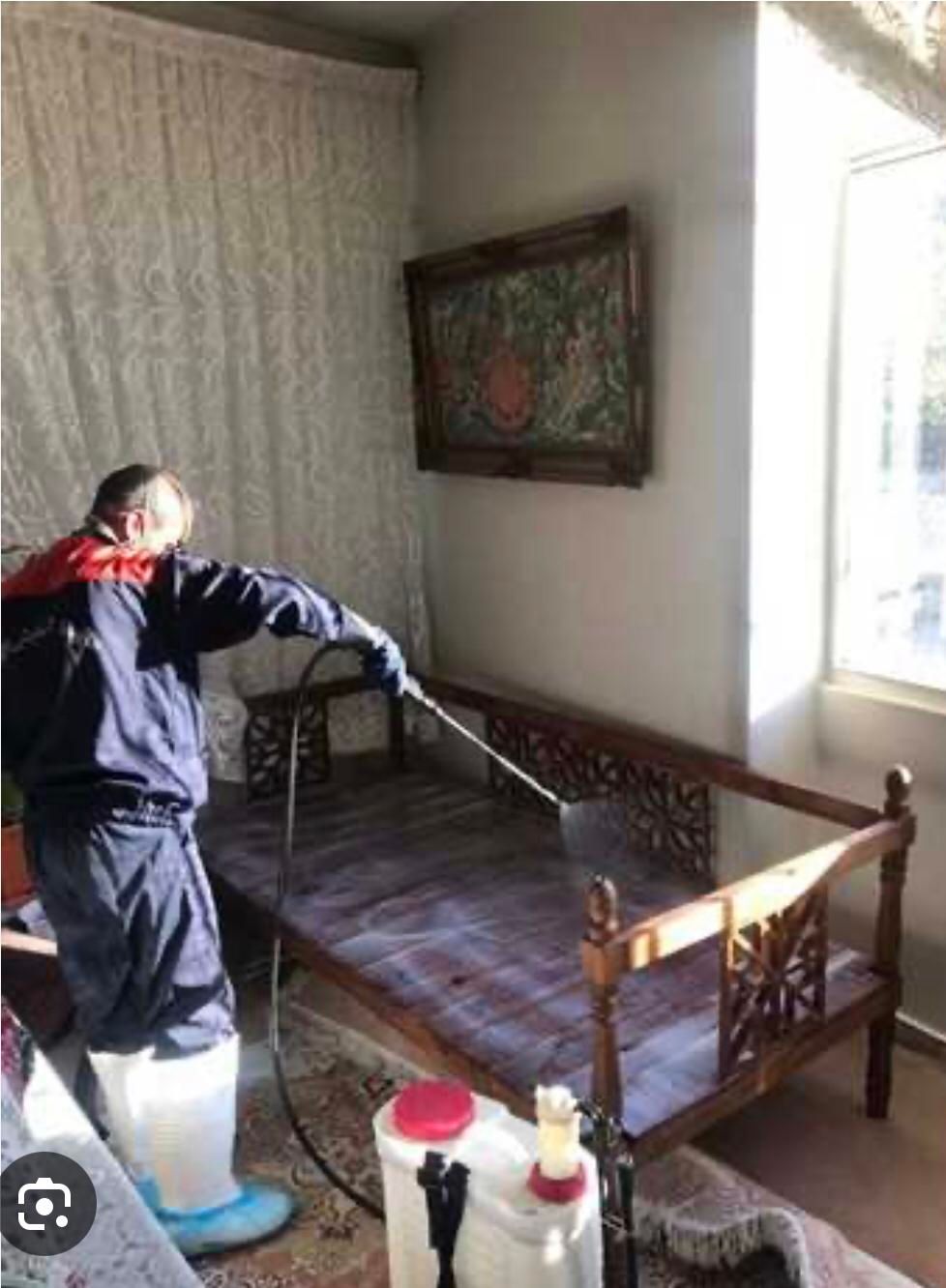 سمپاشی خانه وباغ+سموم ترکیبی زیرنظرمتخصص|خدمات باغبانی و درختکاری|چالوس, |دیوار