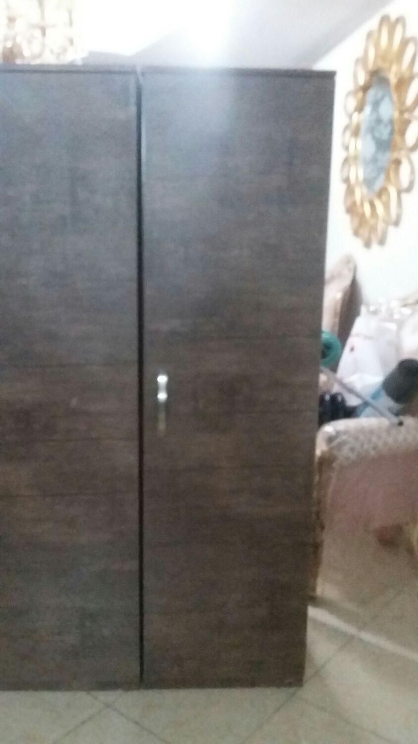 کمدلباس رختخواب دراورکشوام دی اف کتابخانه حراج|جاکفشی، کمد، دراور|تهران, فلسطین (میدان انقلاب)|دیوار