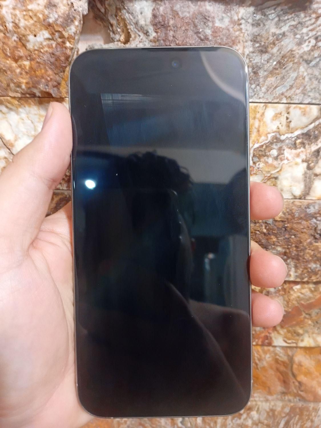 اپل iPhone 15 Pro Max با حافظهٔ ۲۵۶ گیگابایت|موبایل|بندرعباس, |دیوار