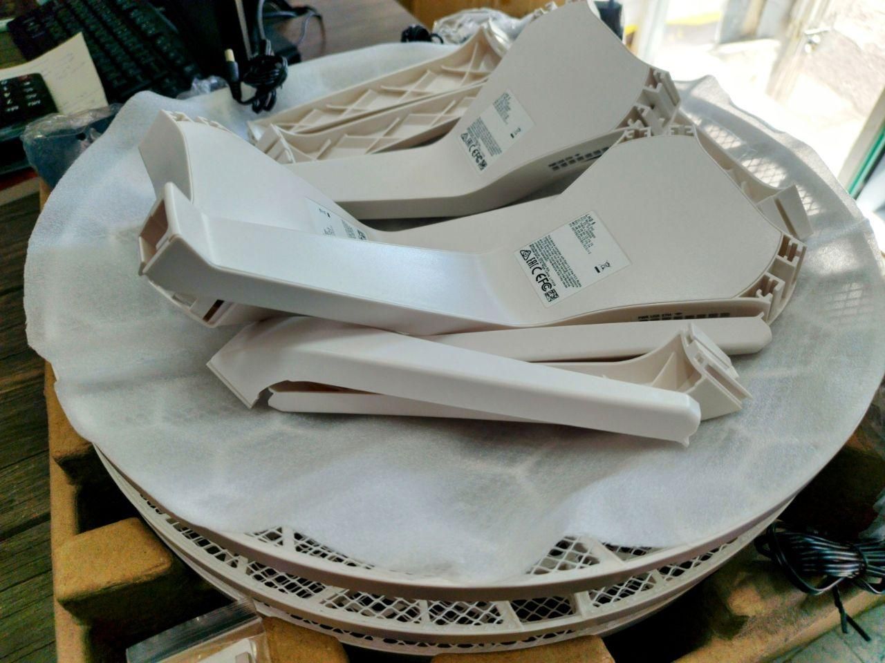 رادیو وایرلس میکروتیک LHG 5|مودم و تجهیزات شبکه|قم, هنرستان|دیوار