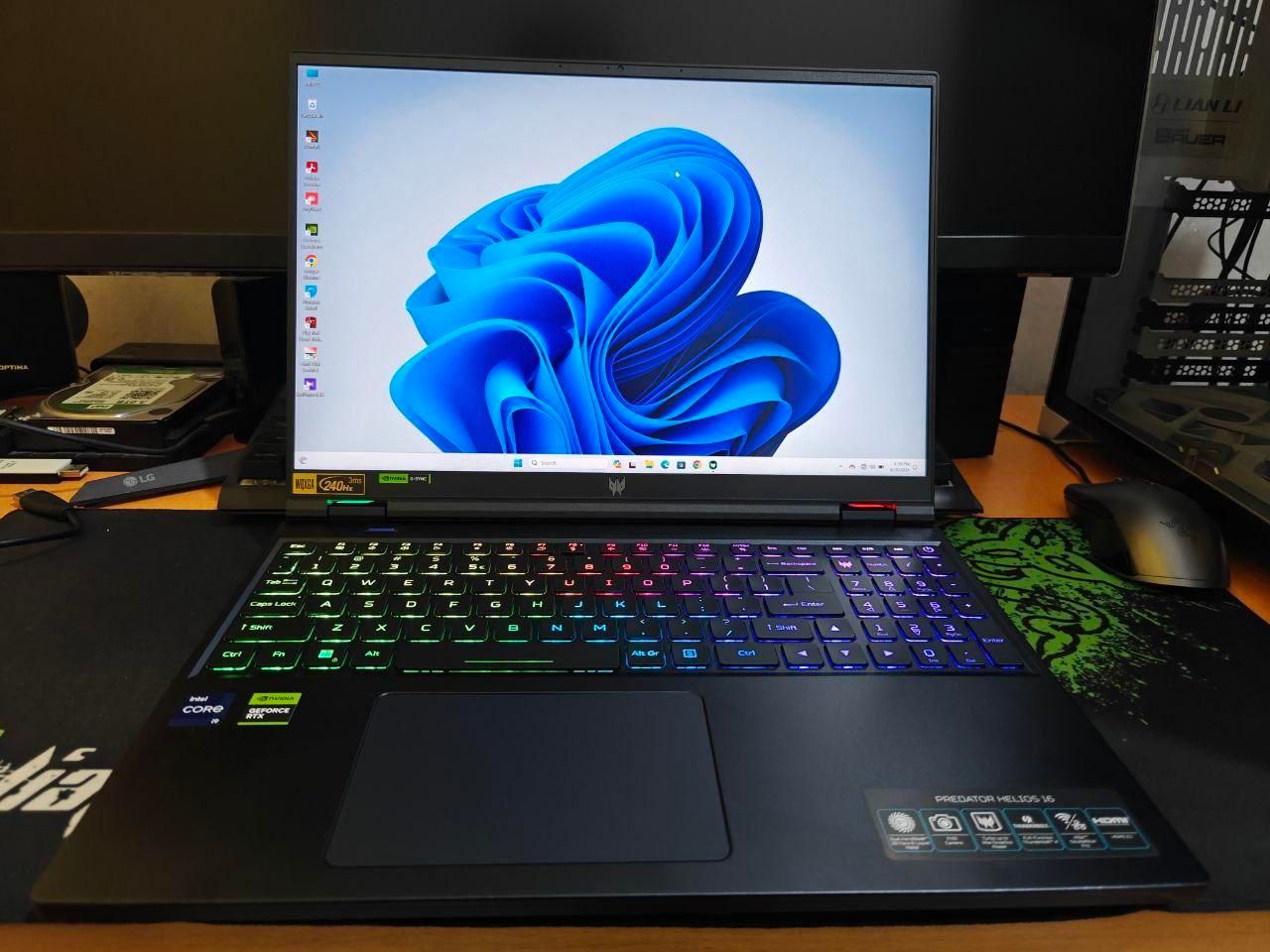 Acer Predator Helios 16|رایانه همراه|تهران, میدان ولیعصر|دیوار