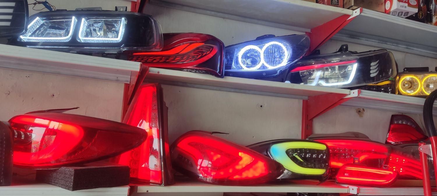 چراغ اسپرت لوکس تزیینات|قطعات یدکی و لوازم جانبی|قم, باسکول|دیوار