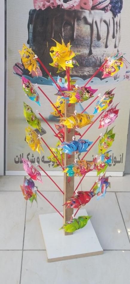 فرفره کاغذی|اسباب‌‌بازی|شیراز, تندگویان|دیوار