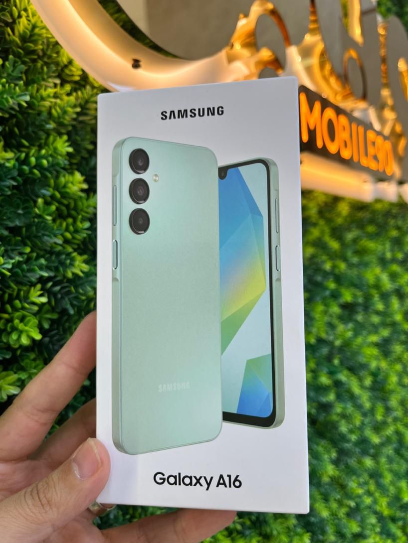 سامسونگ آ ۱۶ Samsung A16 حافظه ۱۲۸ گیگ|موبایل|تبریز, |دیوار