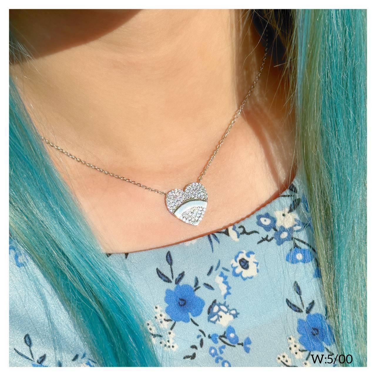 مدال گردنبند نقره کادویی بال ملکه کد313 نقره سازی|بدلیجات|تبریز, |دیوار