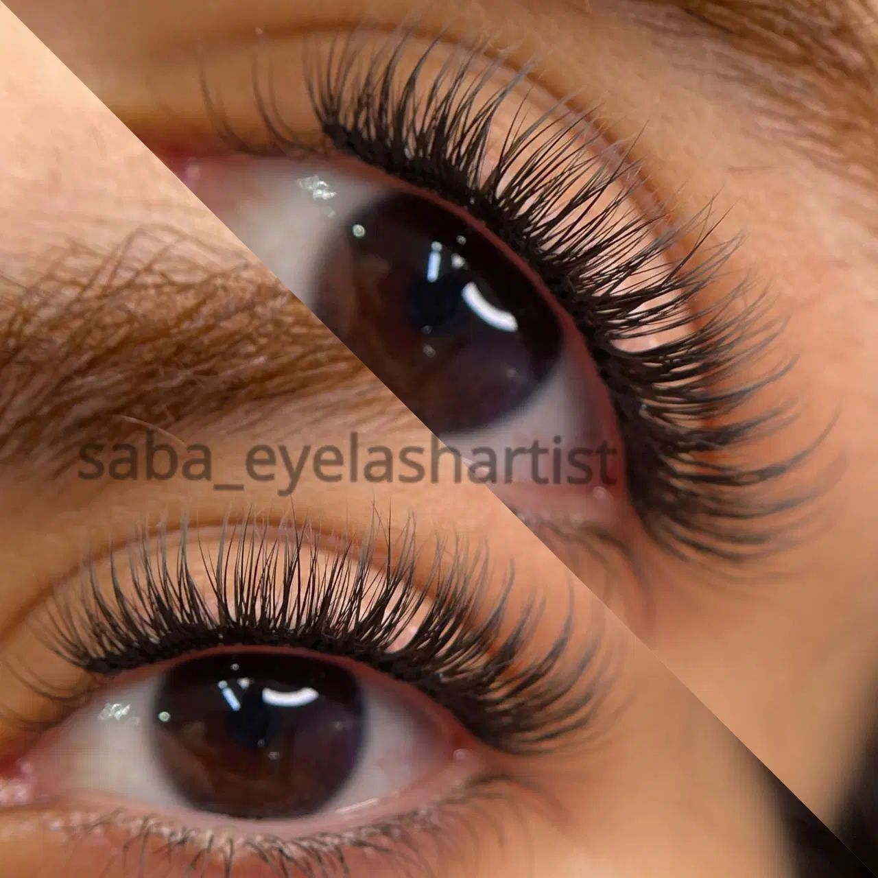 کاشت تخصصی مژه با ماندگاری بالا بدون آسیب|خدمات آرایشگری و زیبایی|رشت, لاکانی|دیوار