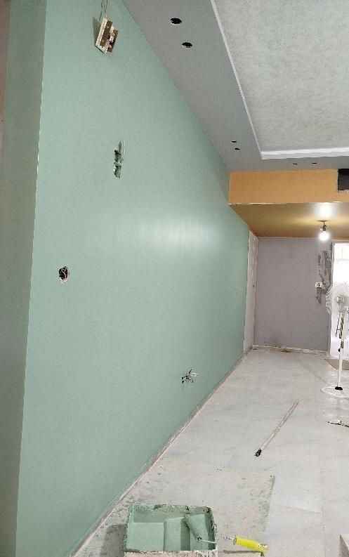 رنگ آمیزی رنگآمیز نقاش ساختمان رنگ کار|خدمات پیشه و مهارت|شاهین‌شهر, فردوسی|دیوار