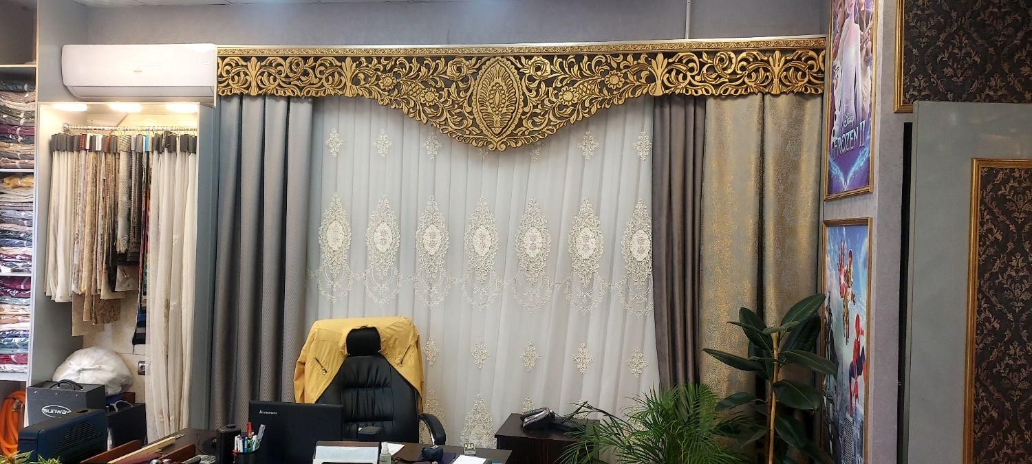 فروش ویژه پرده و کتیبه|پرده، رانر، رومیزی|رشت, معلم|دیوار