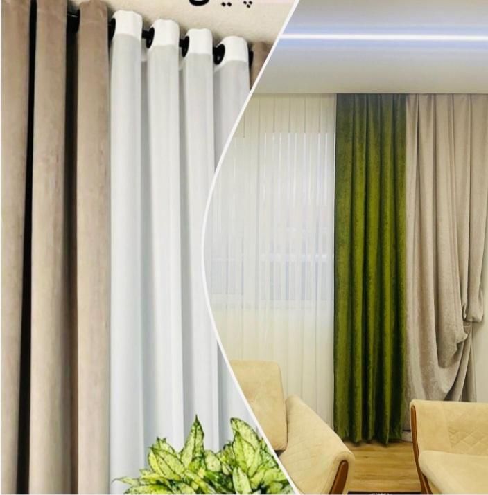 دوخت نصب پرده فروش پرده ۸ماهه|پرده، رانر، رومیزی|اردبیل, |دیوار