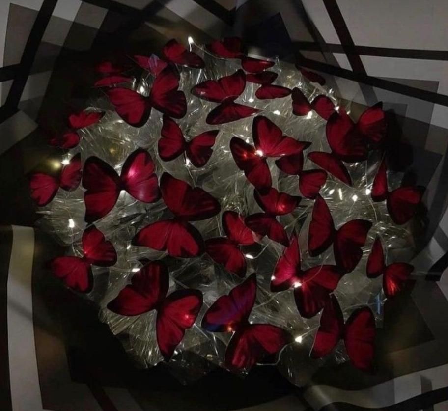 دسته گل ربانی و جاودان و پروانه چراغدار|گل مصنوعی|مشهد, طلاب|دیوار