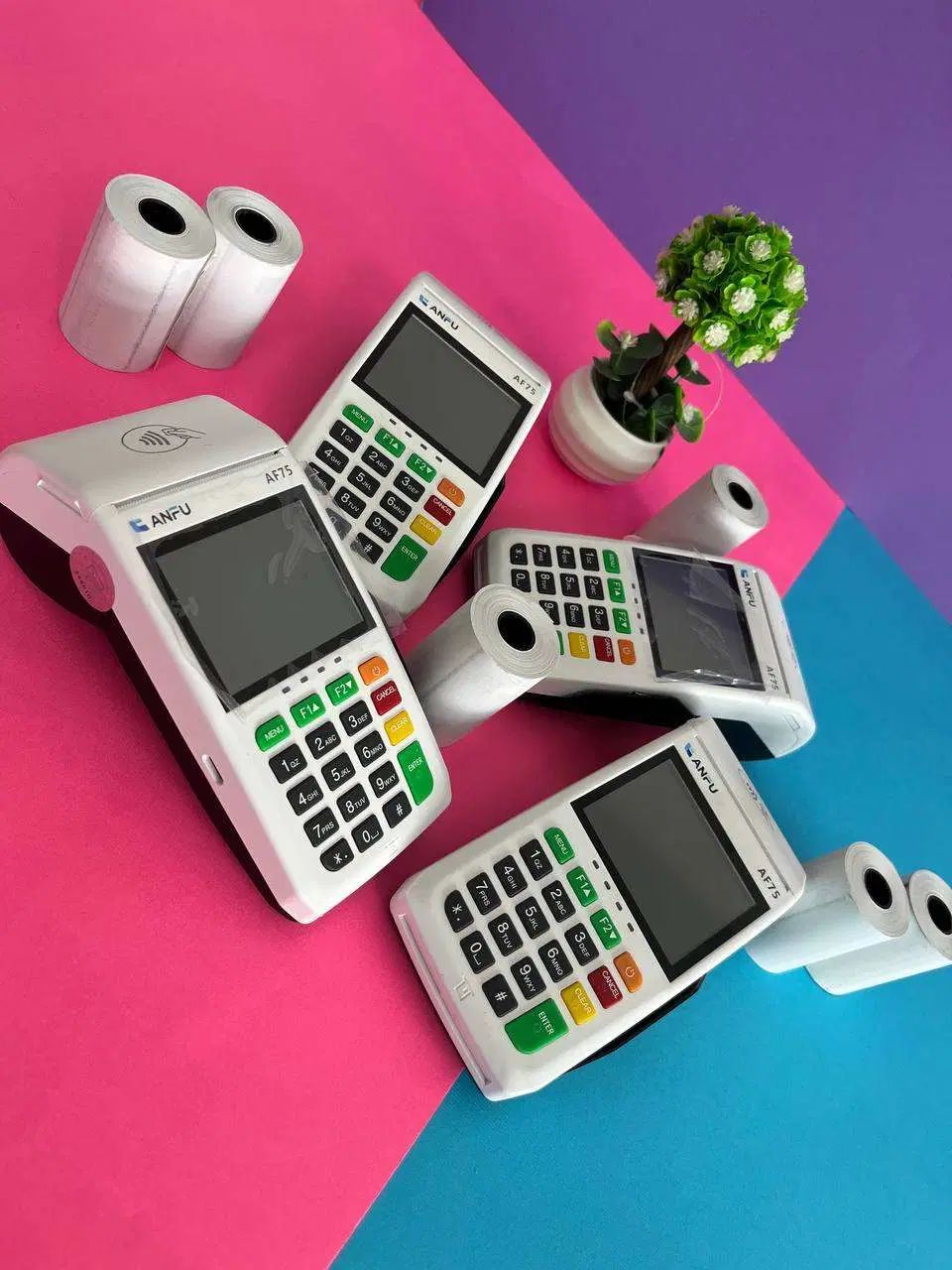 pos دستگاه پوز کارتخوان سیار/کارتخان/بیسیم/نو poz|فروشگاه و مغازه|تبریز, |دیوار