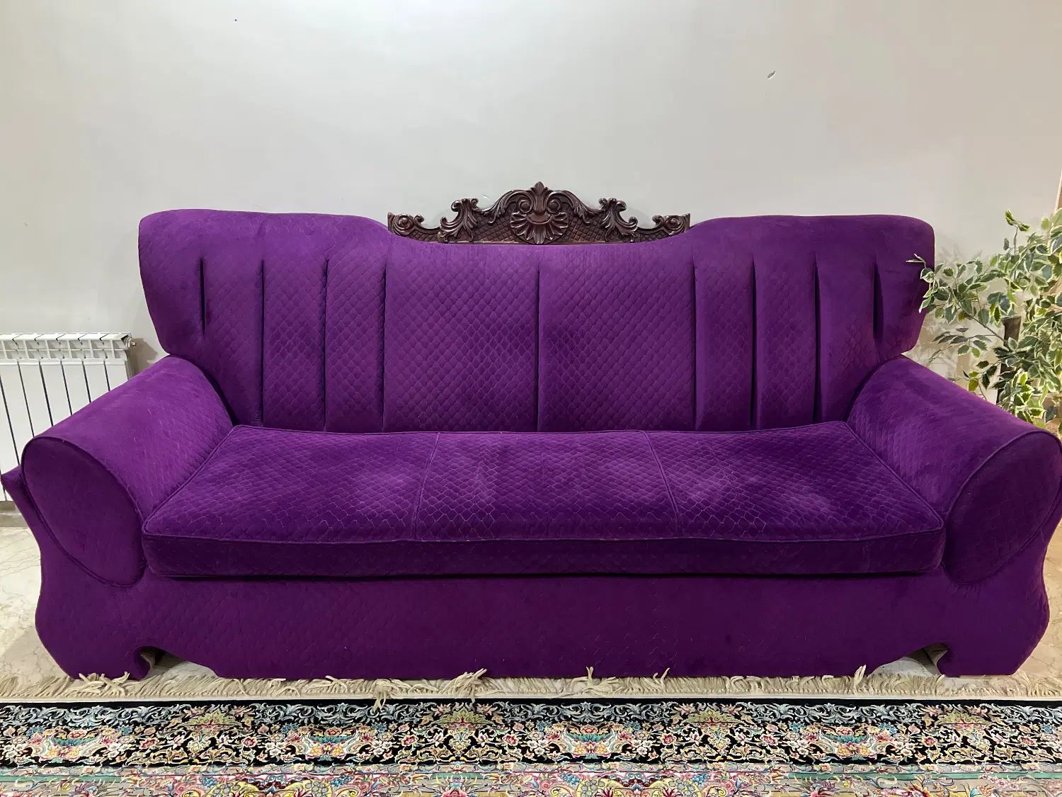 کاناپه ۴ نفره|مبلمان خانگی و میز عسلی|تهران, مرزداران|دیوار