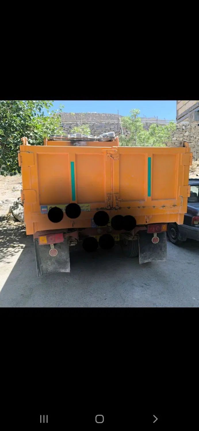 خاور تمیز مدل ۸۹|خودرو سنگین|مشهد, شهرک رازی (شهرک غرب)|دیوار